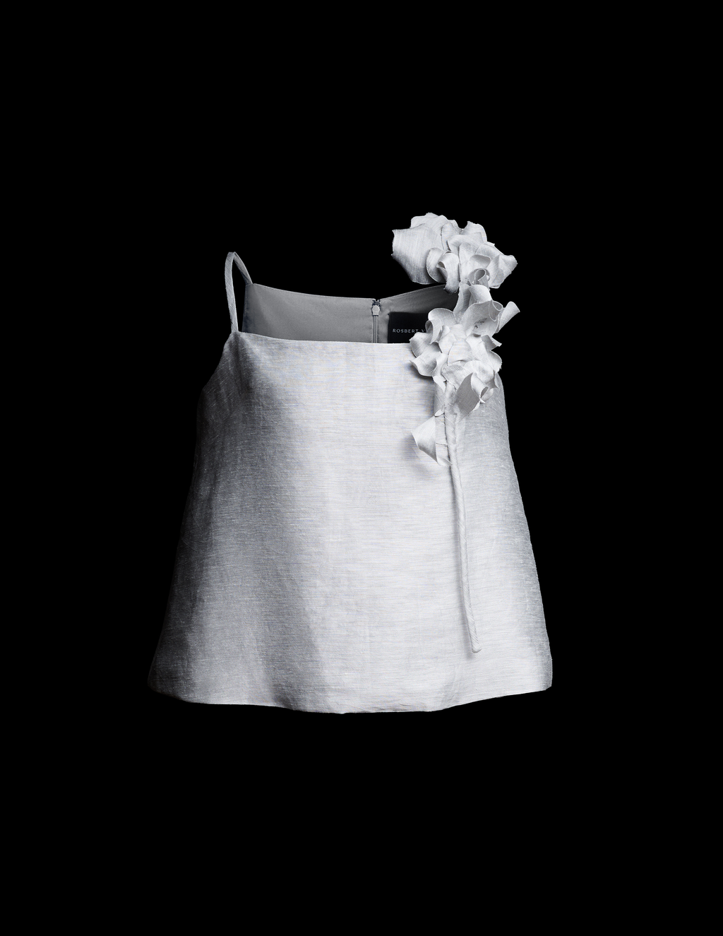 CARRIE TOP IN GRAY