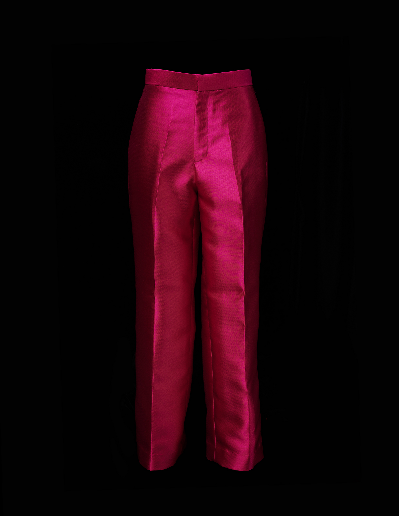 FLARE PANT IN FUCHSIA
