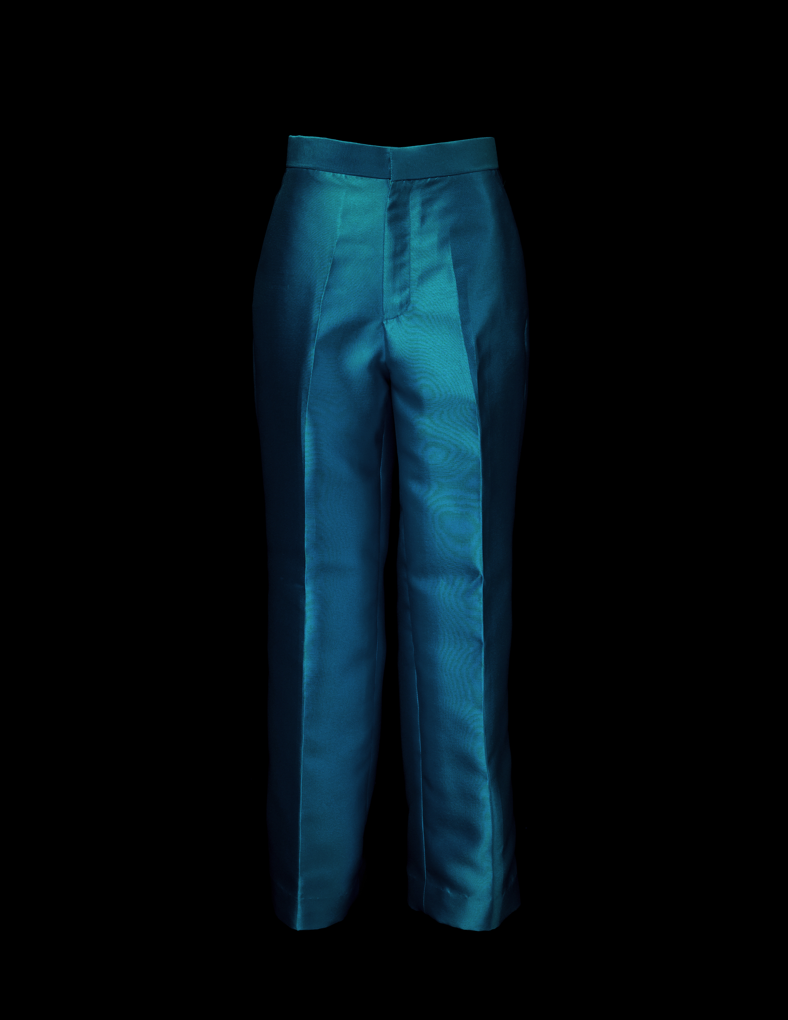 FLARE PANT IN TEAL