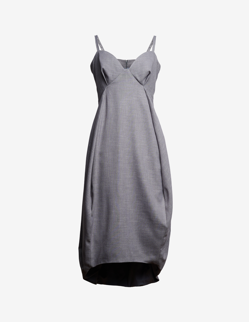 GERDA DRESS IN GRAY