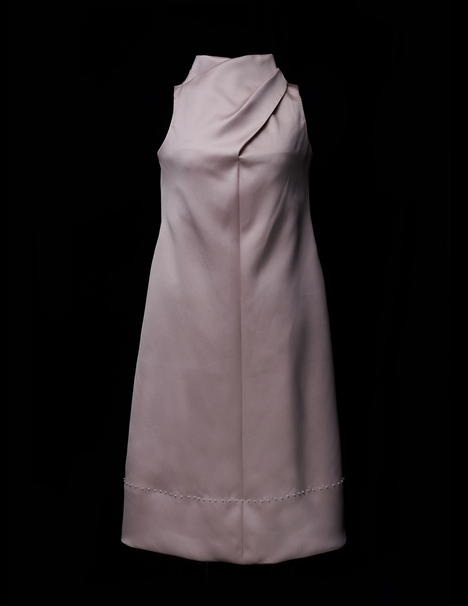 HEPBURN DRESS IN BLUSH