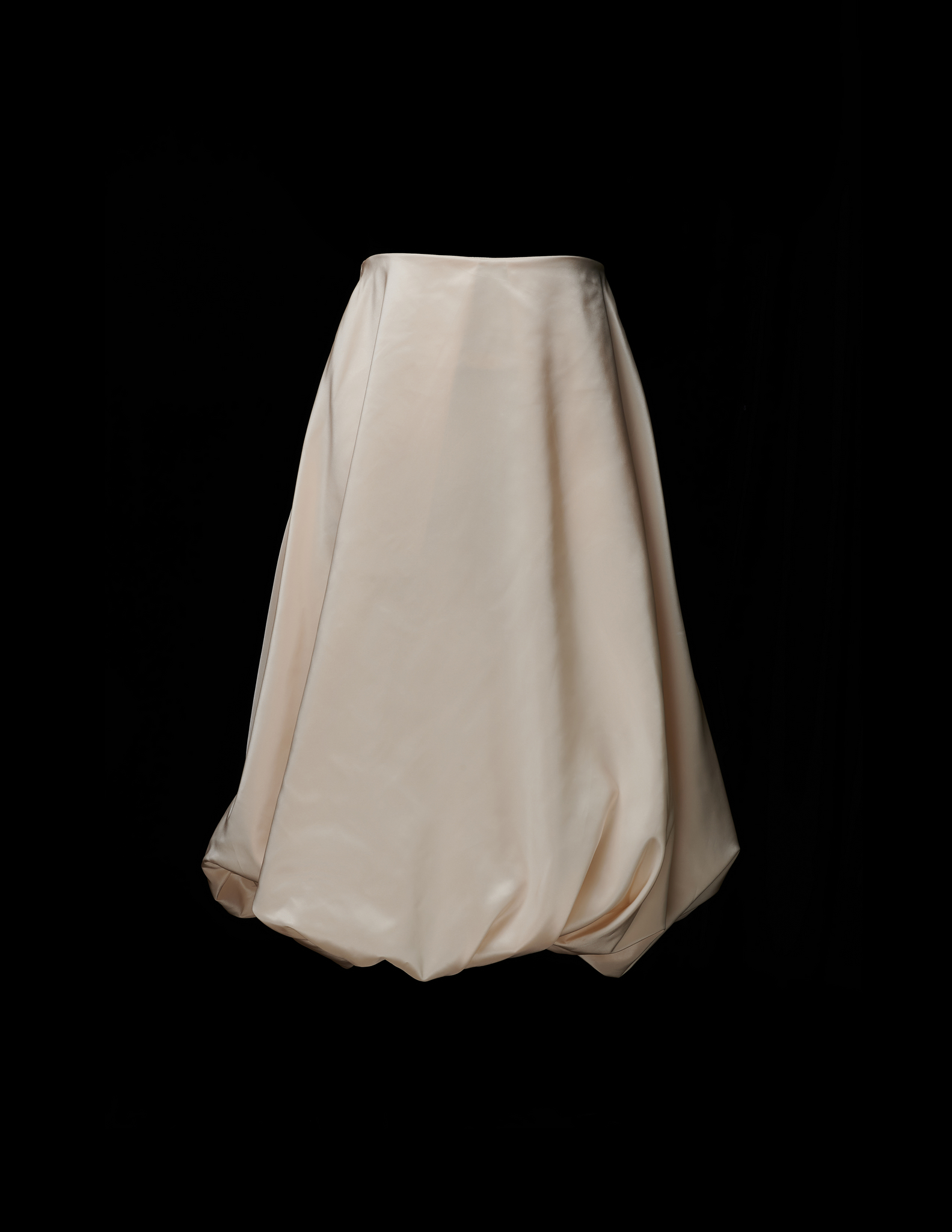 JODIE BUBBLE SKIRT IN BONE