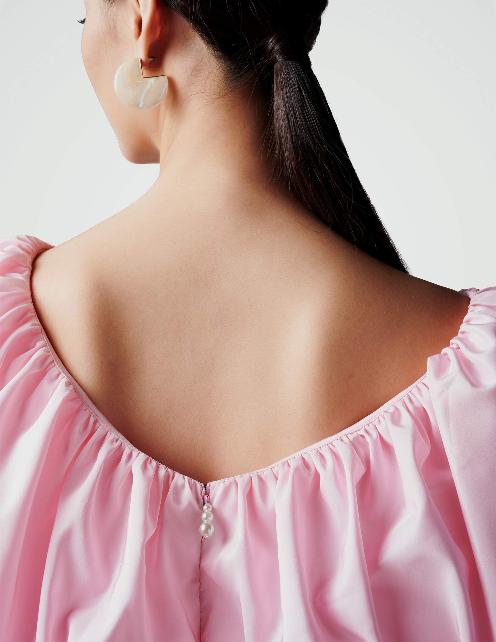 JODIE BOAT NECK TOP IN PINK