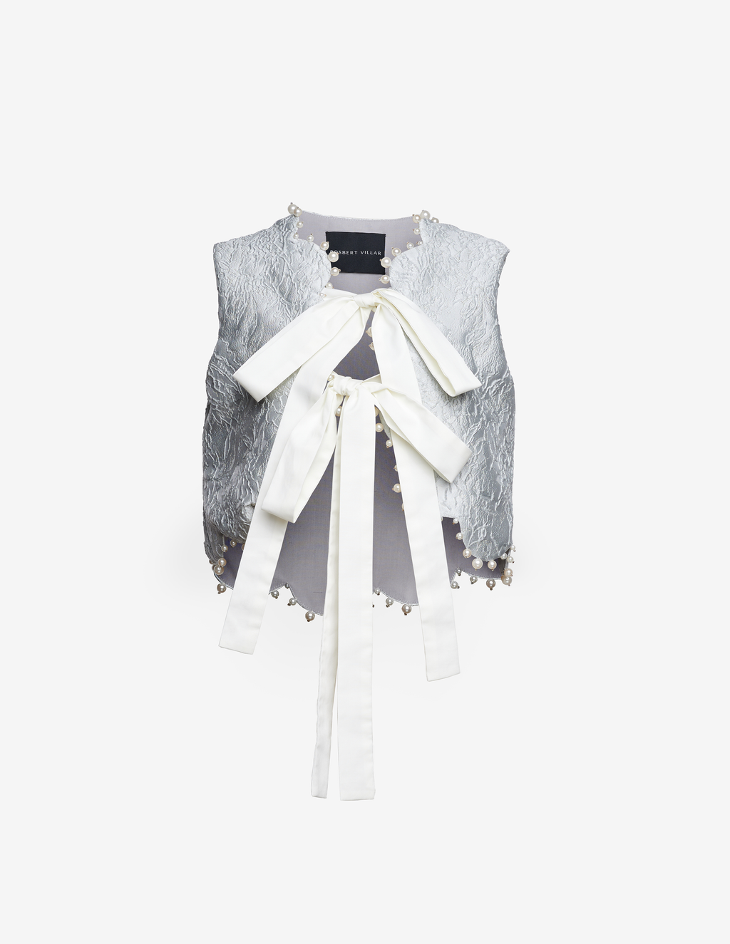 MAGDA TOP IN GRAY