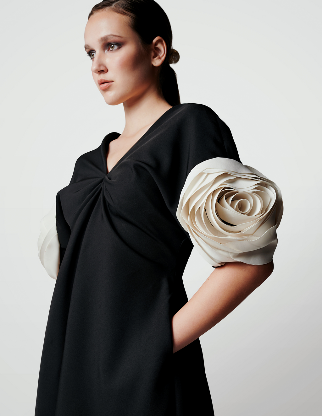 PARKER DRESS IN MONO