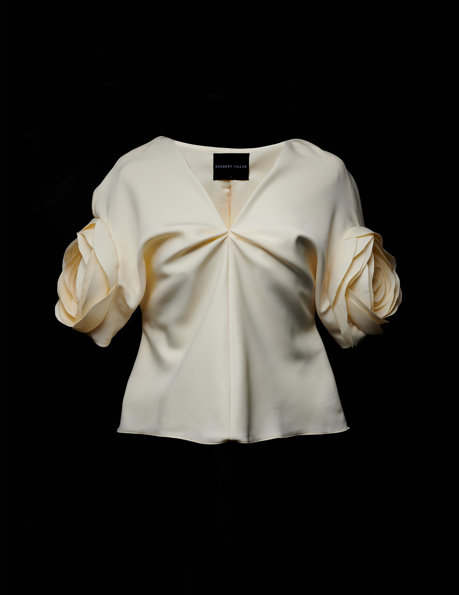 PARKER TOP IN VANILLA