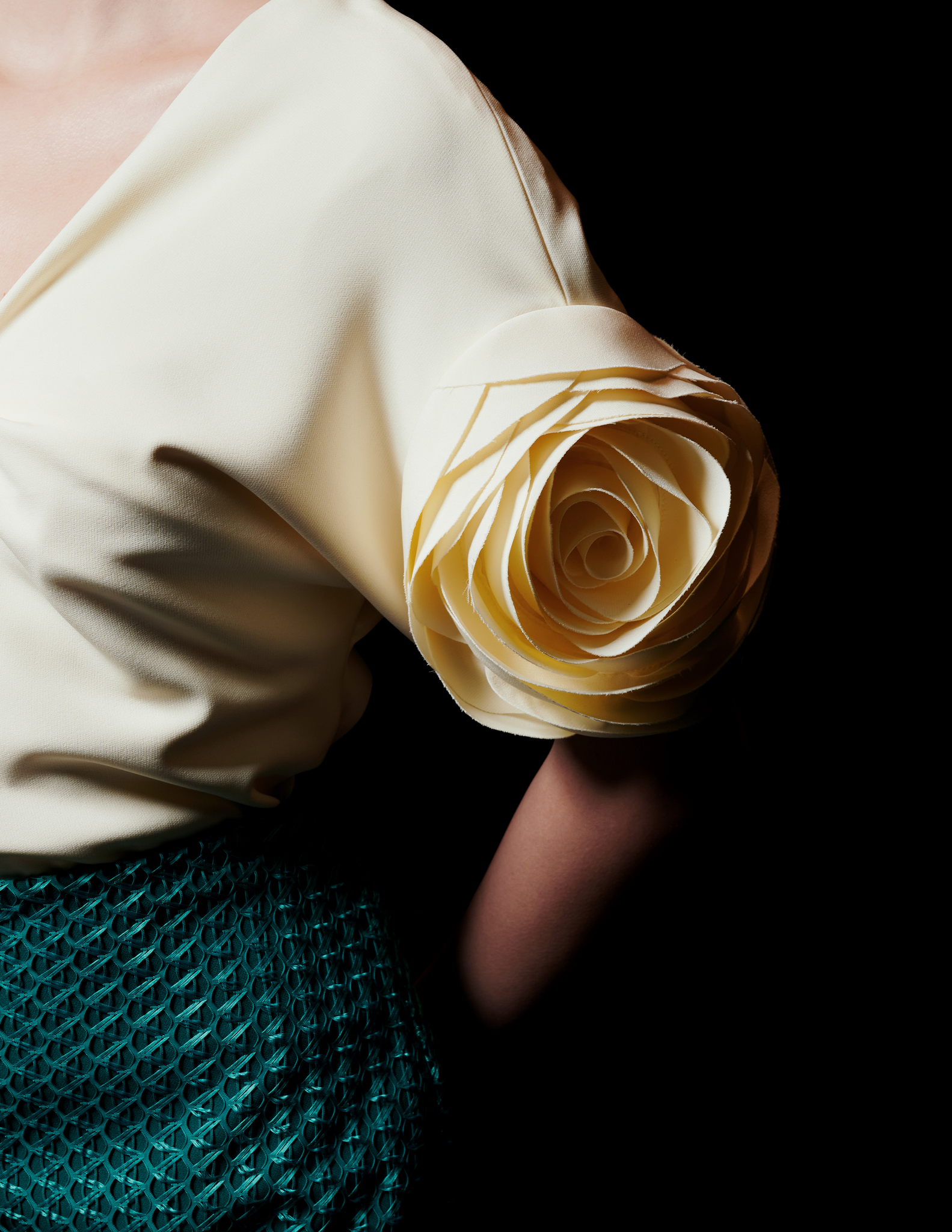 PARKER TOP IN VANILLA