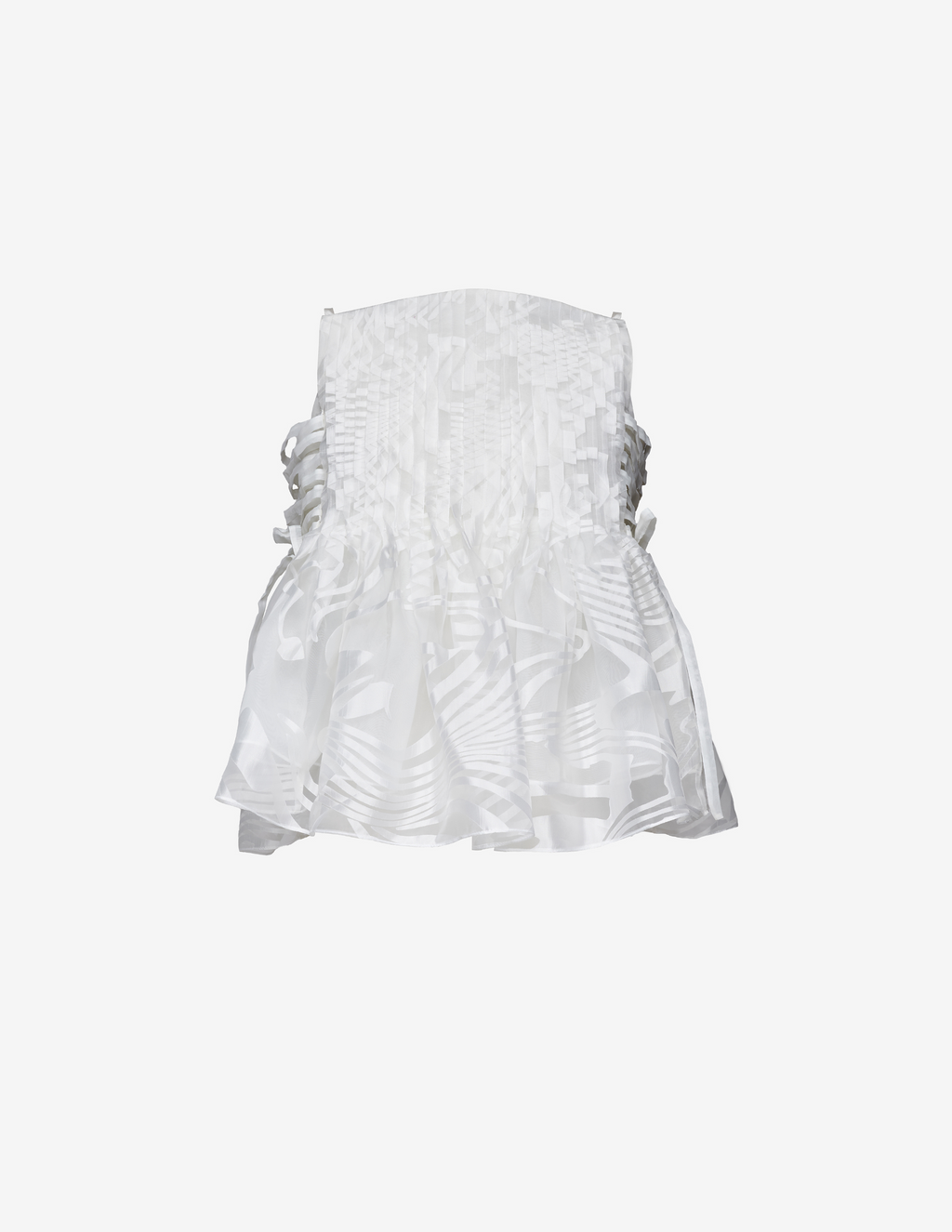 ALBA TOP IN WHITE