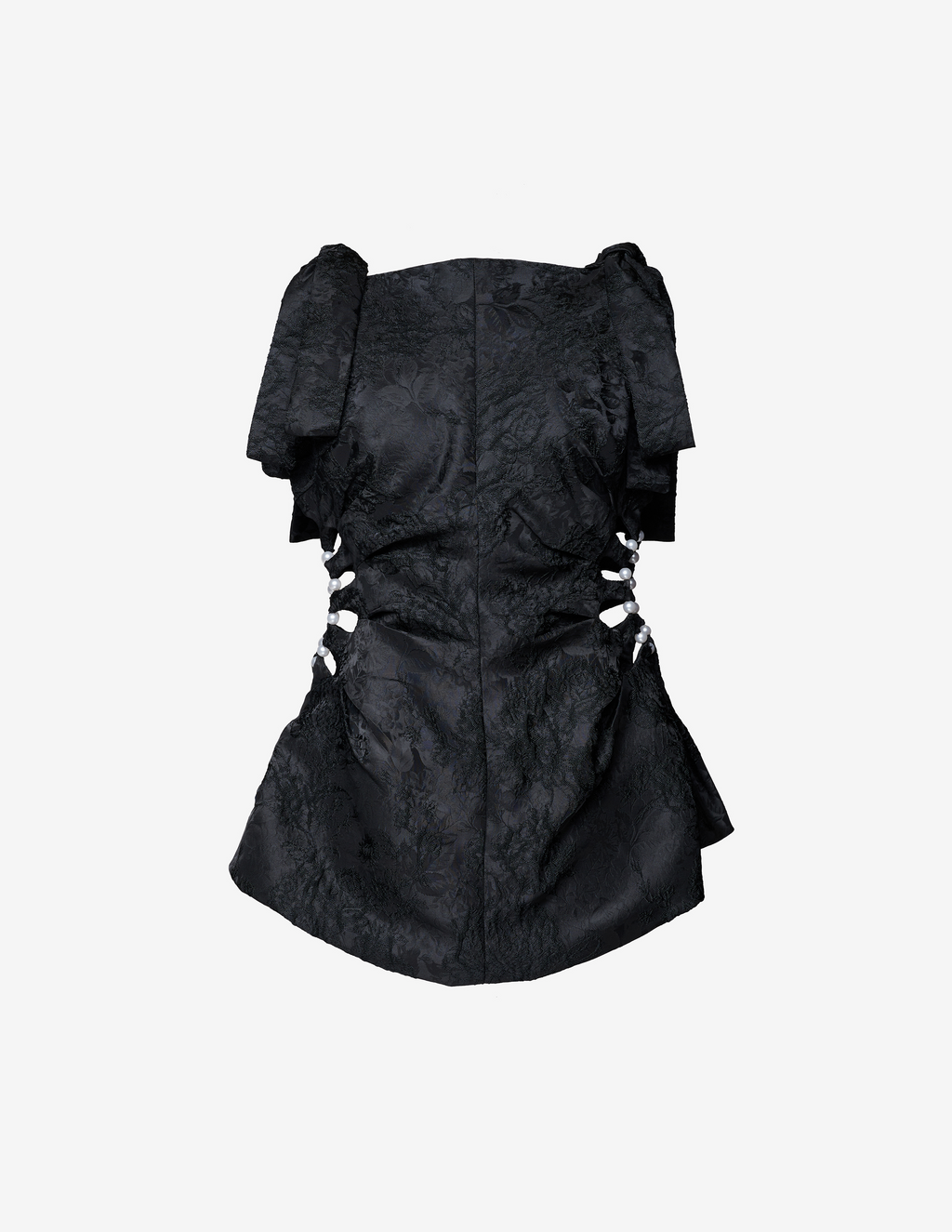 REINA TOP IN BLACK