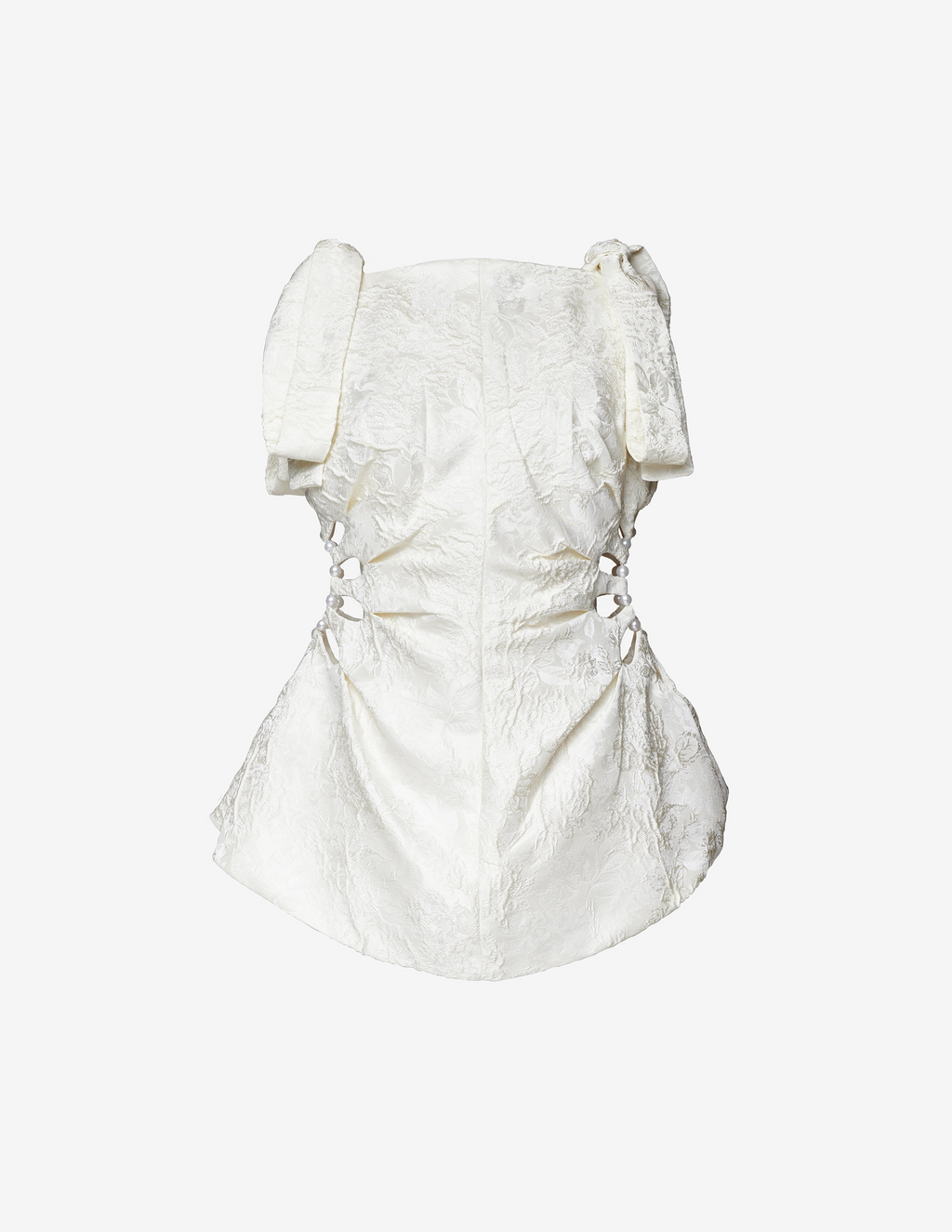 REINA TOP IN IVORY