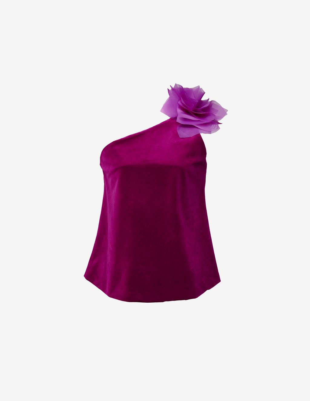 LILIANA TOP IN MAGENTA