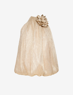 DINAH TOP IN GOLD
