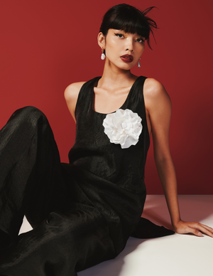 DIONNE SET IN BLACK