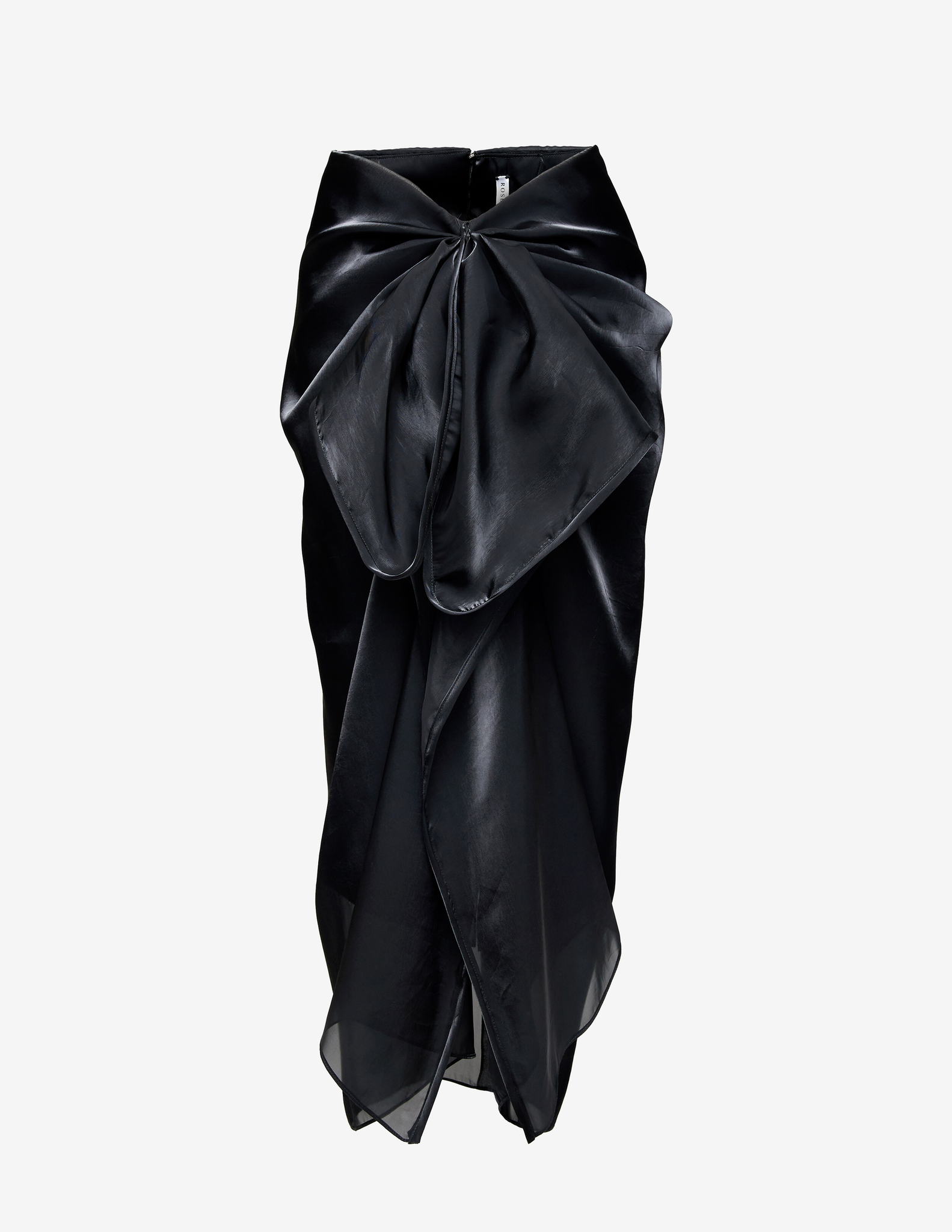 GLORIA SKIRT IN BLACK