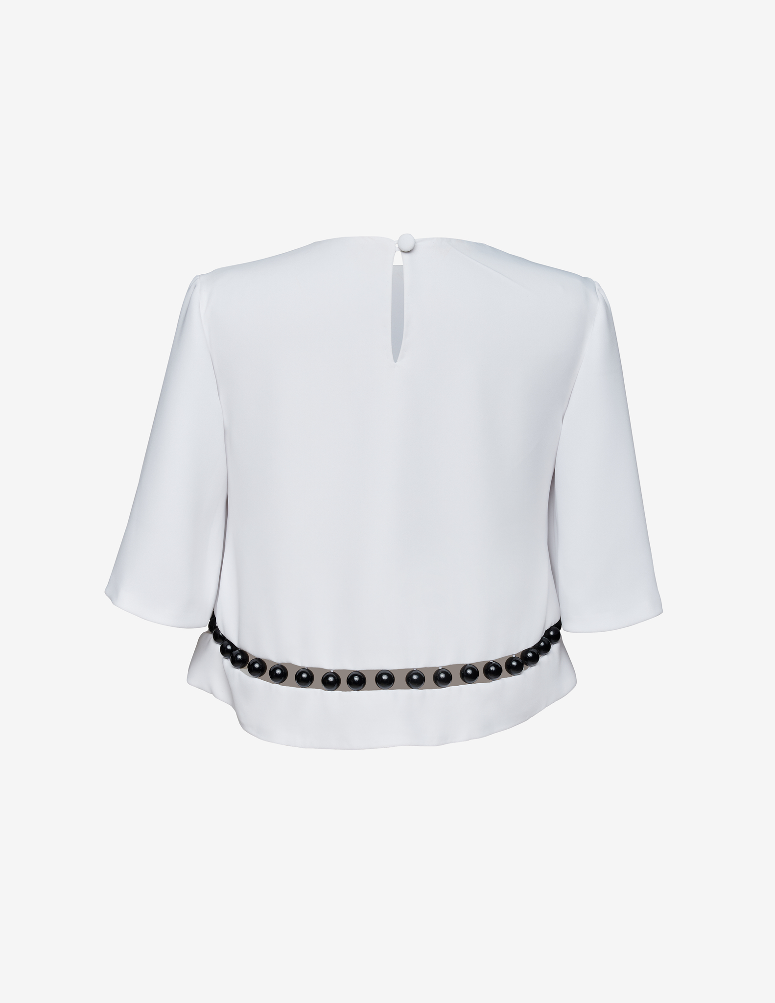 NATALIE TOP IN WHITE