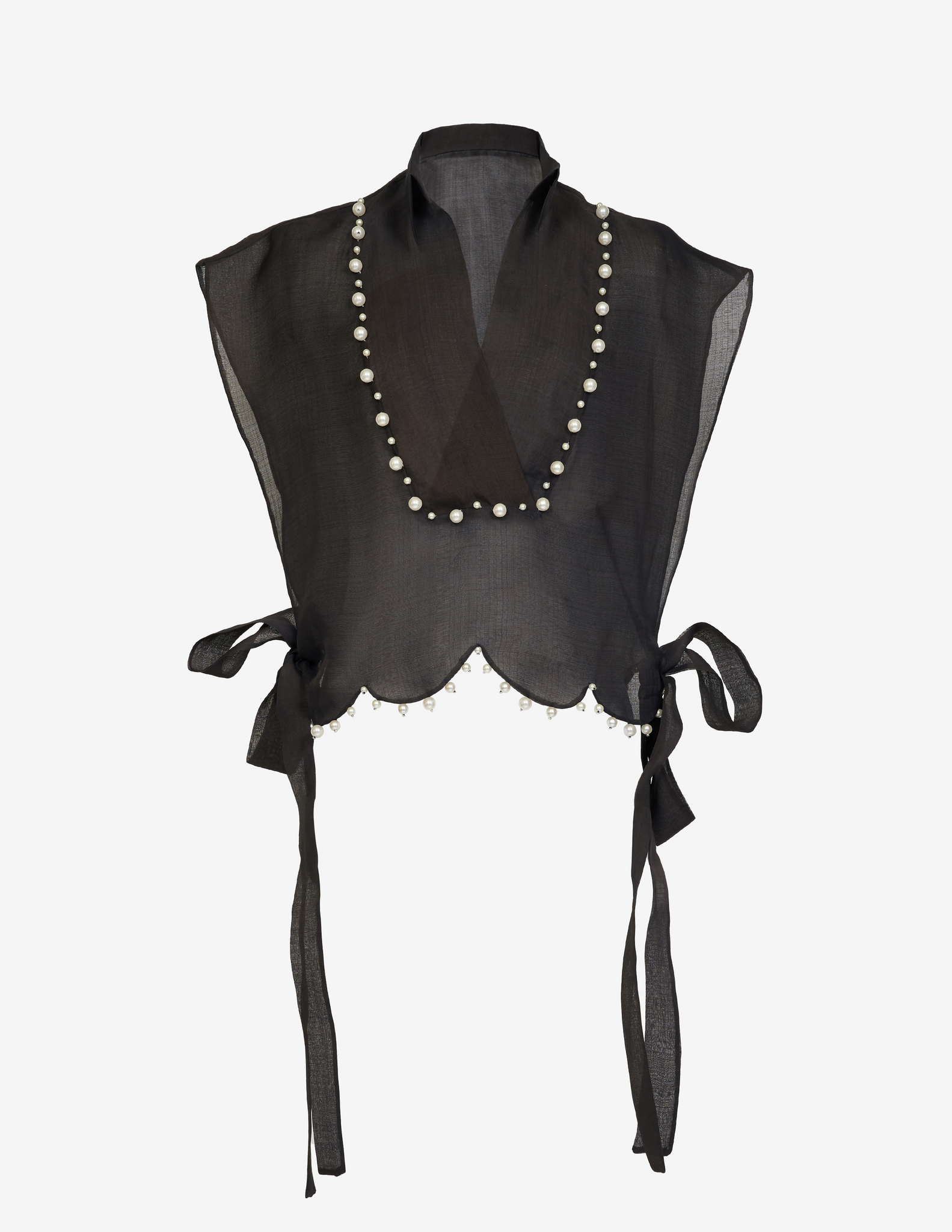 SILANG TOP IN BLACK